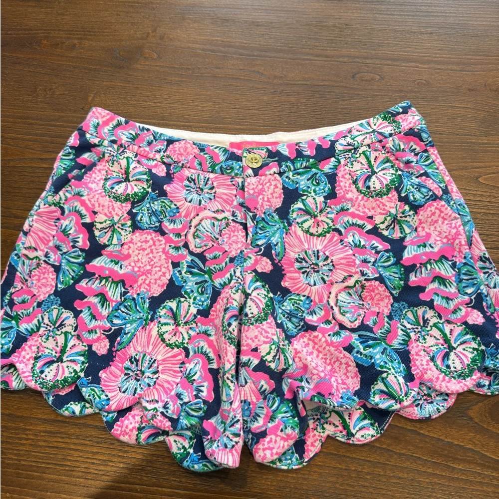 Lilly Pulitzer Colorful Patterned Shorts